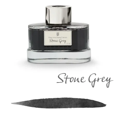 [GVFB-SG] Stone grey Ink - Graf Von Faber Castell