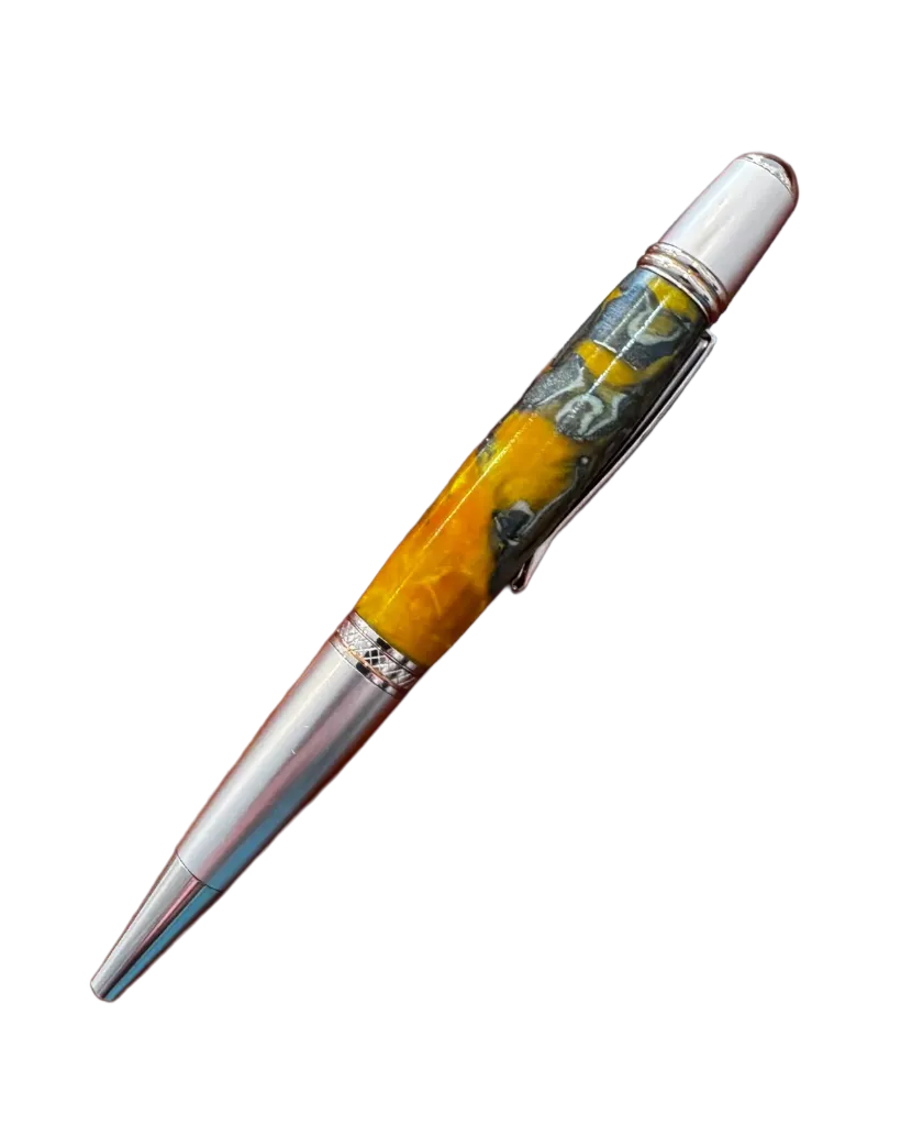 Ballpoint Pen in Banksia and Resin