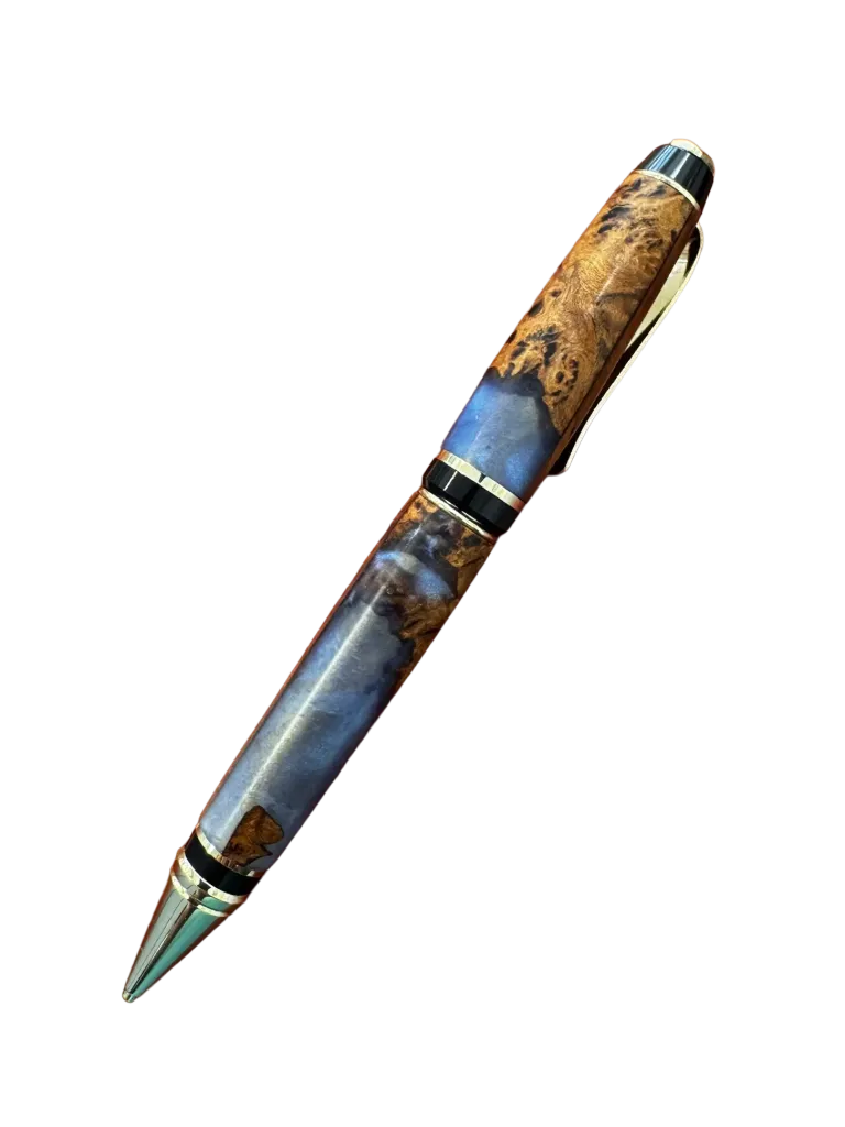 Pencil in Wood & Resin