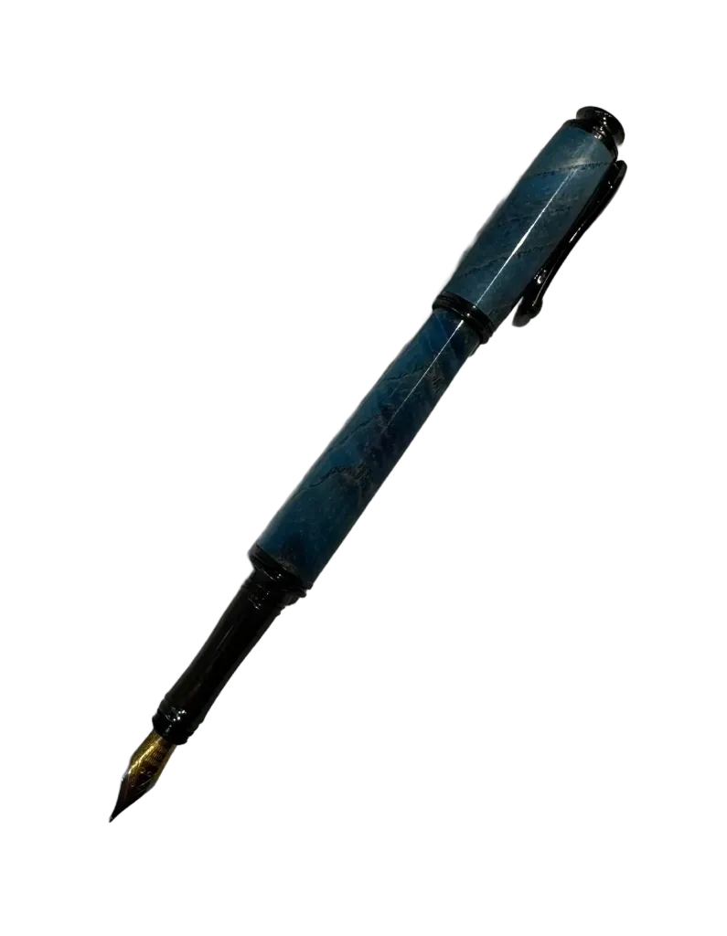 Fountain Pen in Triple Dyed Maple