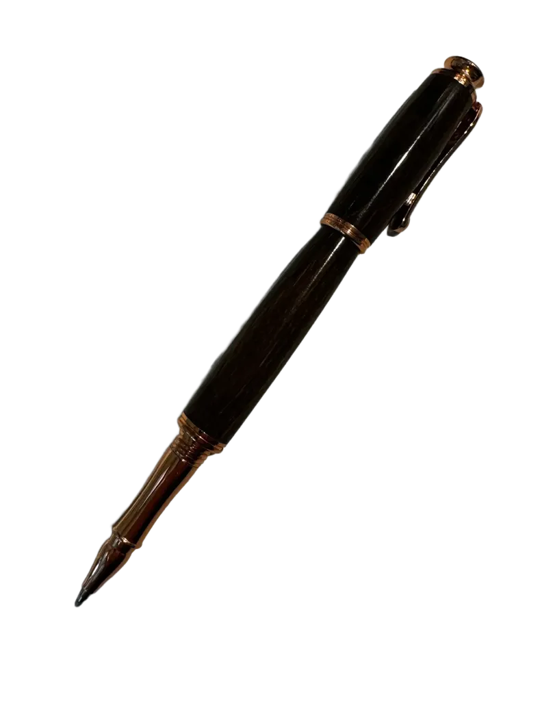 Rollerball in Lignum Vitae