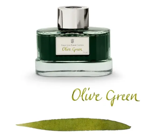 Olive Green Ink - Graf Von Faber Castell