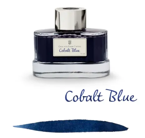 Cobalt Blue Ink - Graf Von Faber Castell