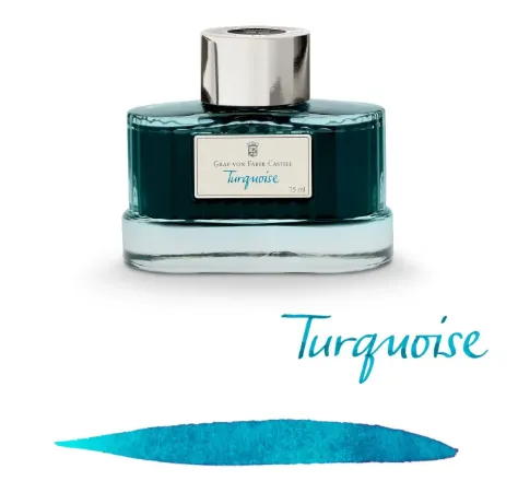 Turquoise Ink - Graf Von Faber Castell