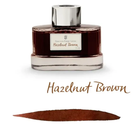 Hazelnut Brown Ink - Graf Von Faber Castell