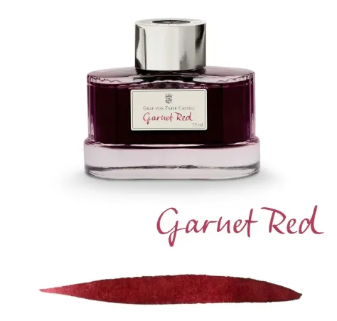 Garnet Red Ink - Graf Von Faber Castell