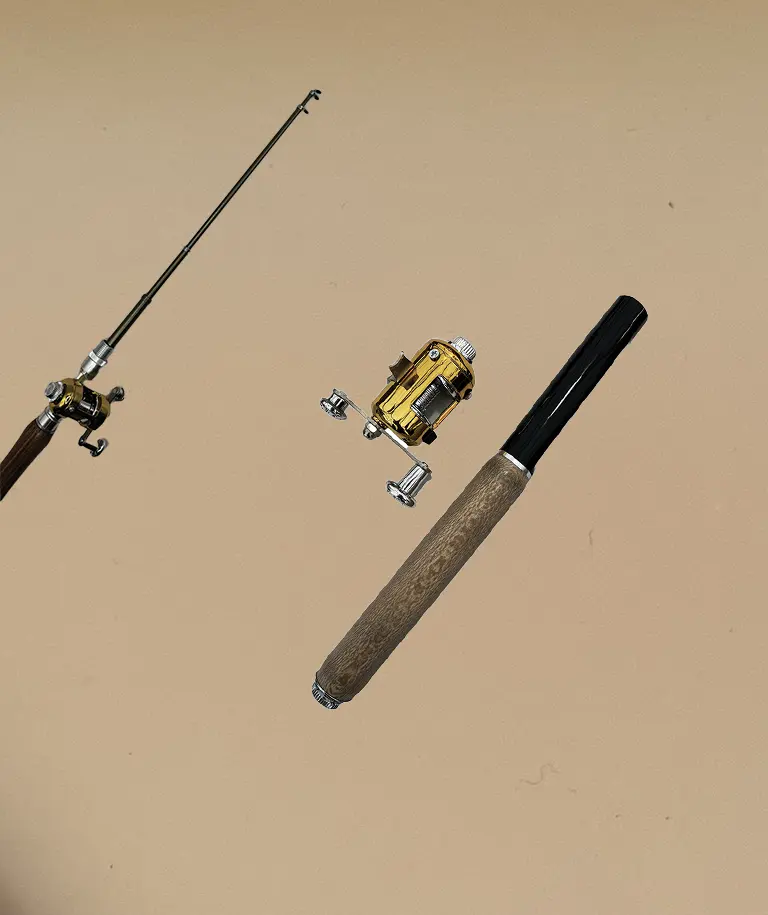 Fishing Rod in Blackwood