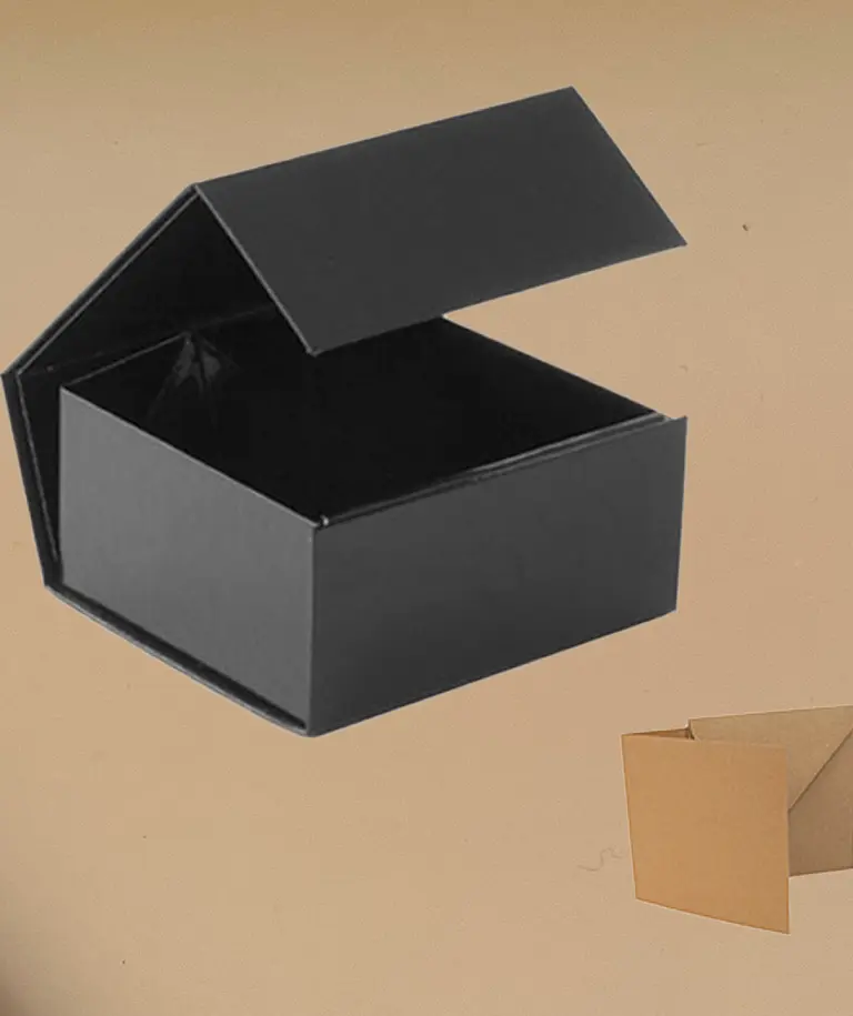 Gift Box, Card & Mailer