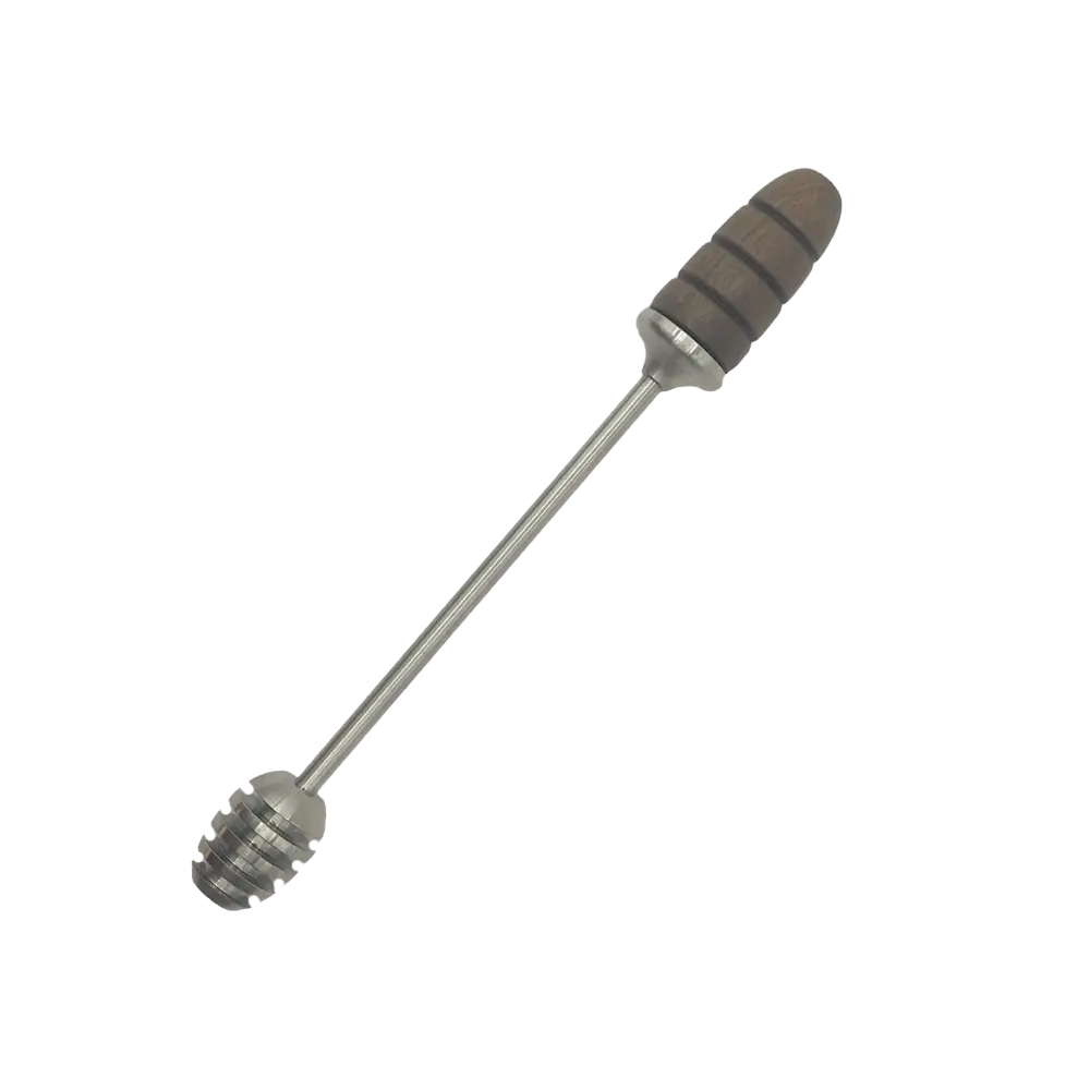 Honey Dipper in Black Totara