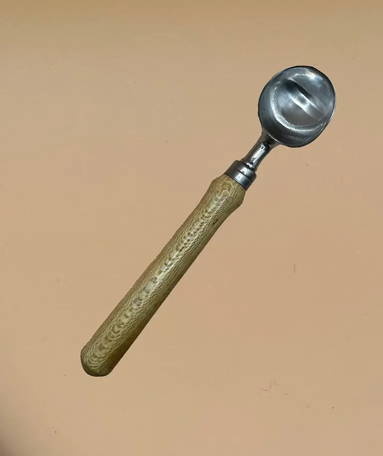 Ice Cream Scoop in Copper Beech
