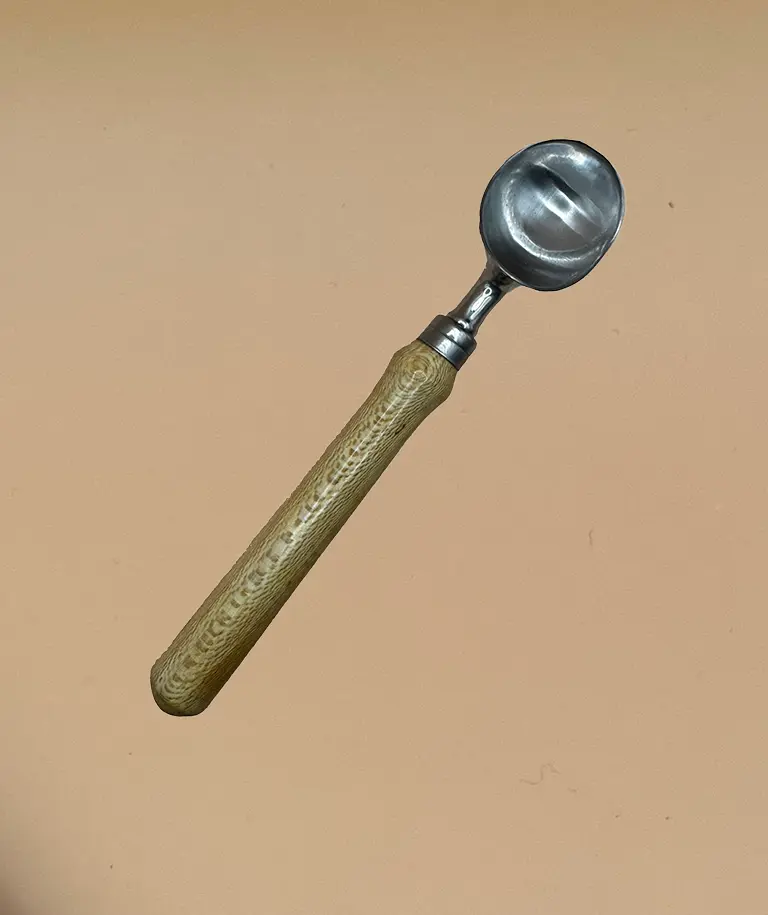 [ICSP-KOWH] Ice Cream Scoop in Kowhai