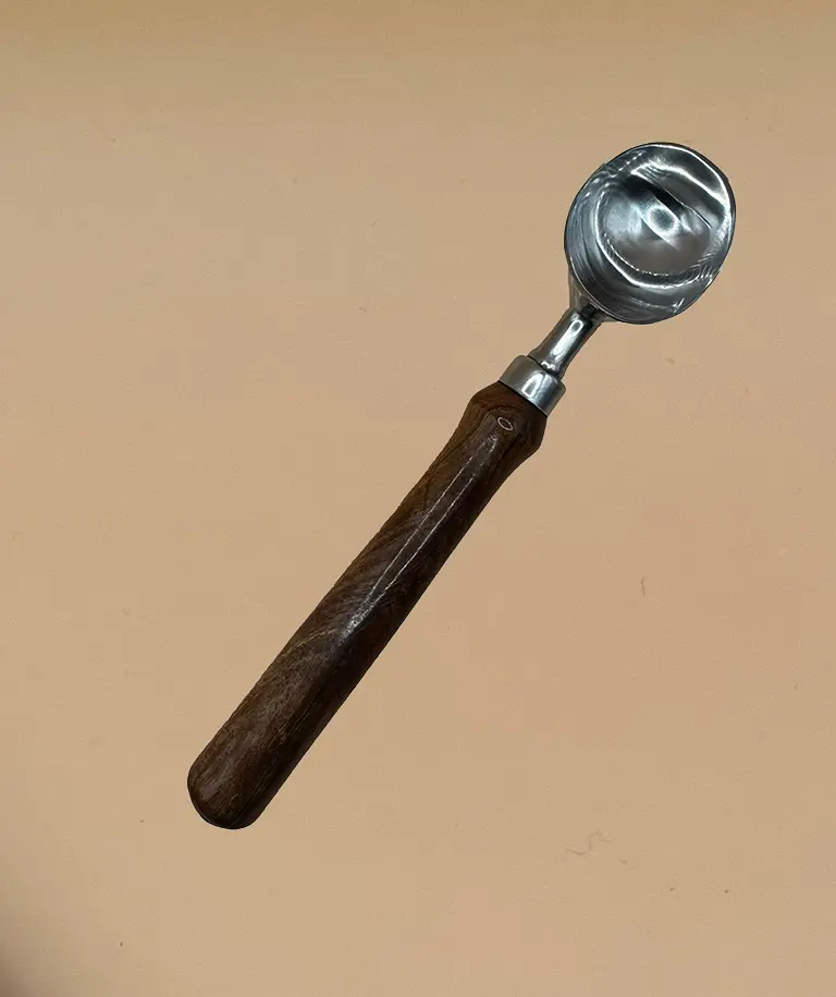 Ice Cream Scoop in Pohutukawa