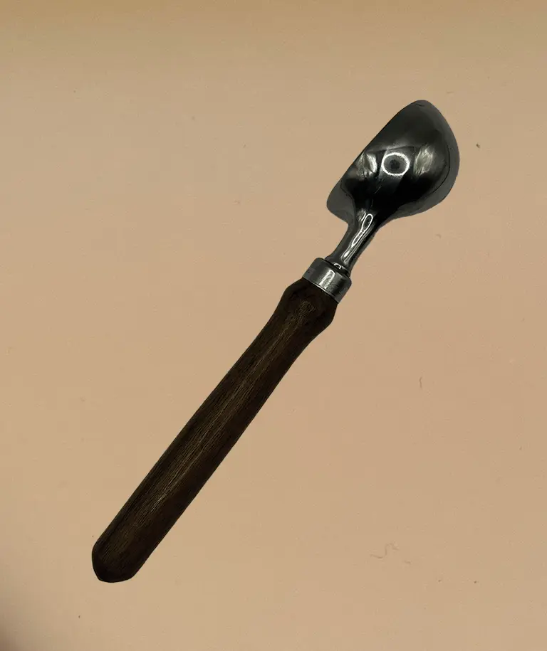 Ice Cream Scoop in Puriri