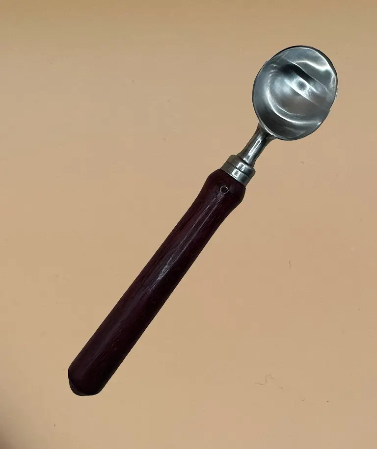 Ice Cream Scoop in Purpleheart