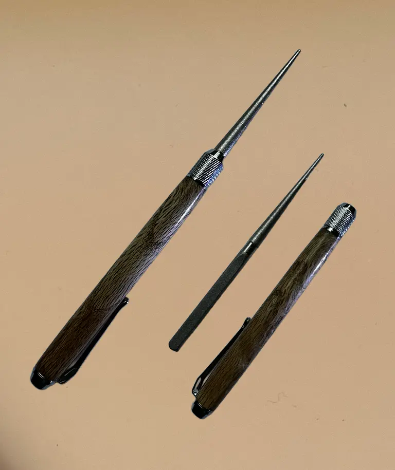 Knife Sharpener in Oak