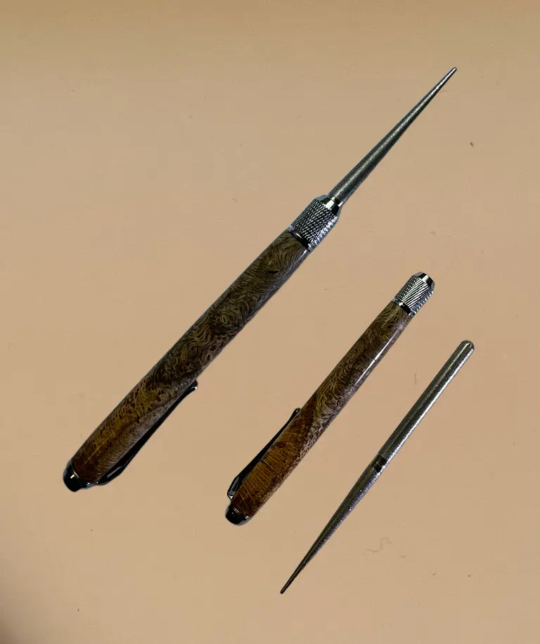 [KSHP-OAKB] Knife Sharpener in Oak Burl