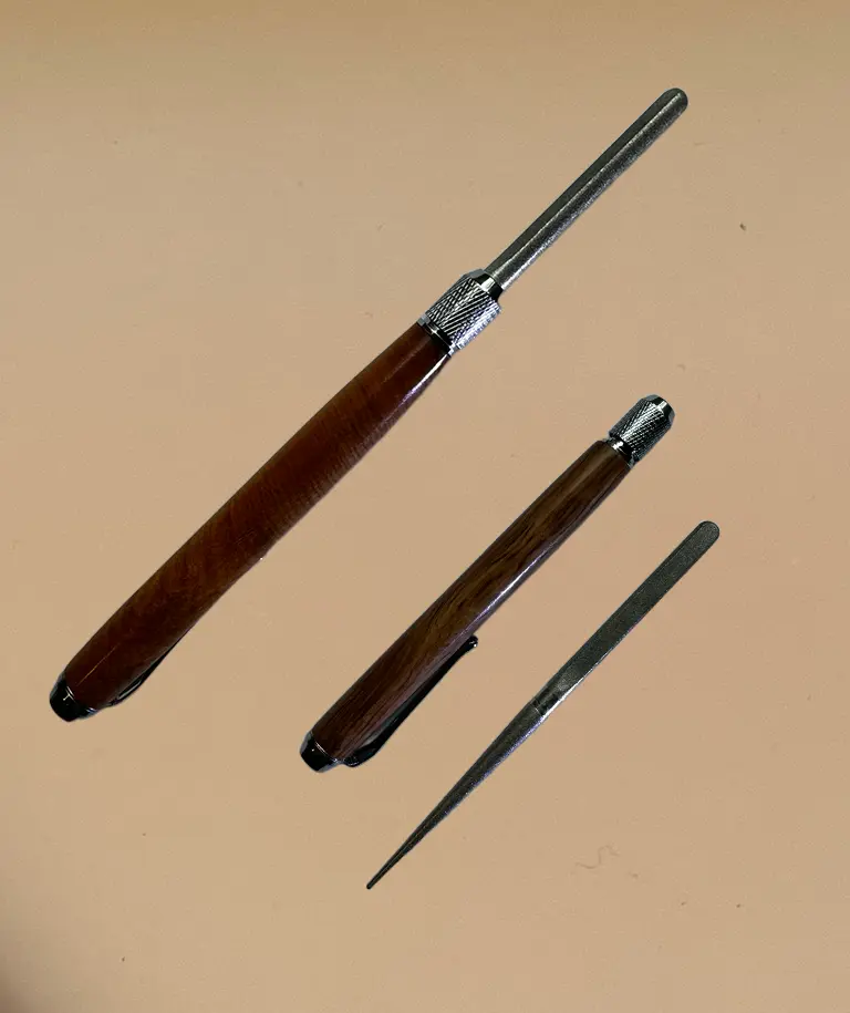 Knife Sharpener in Pohutakawa