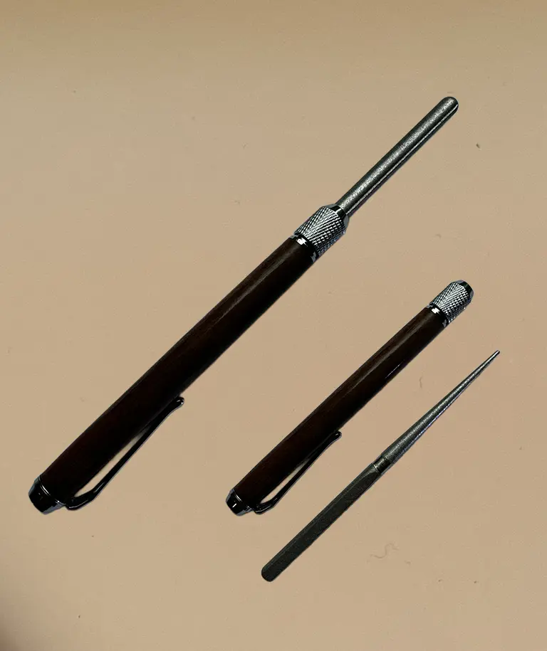 Knife Sharpener in Walnut