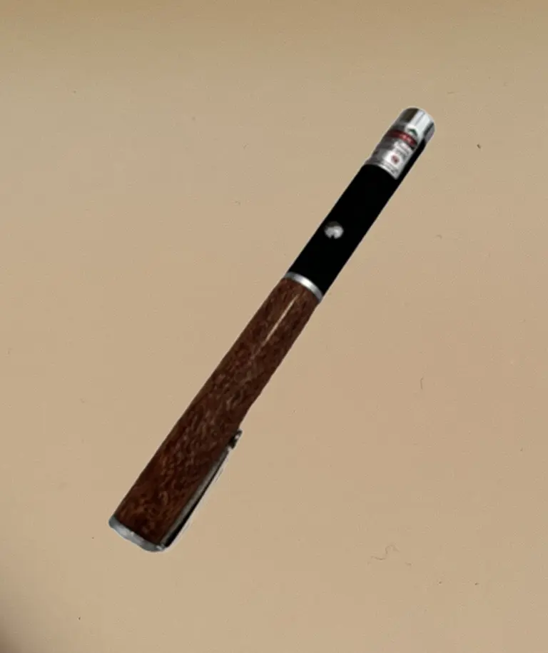 Laser Pointer in Banksia