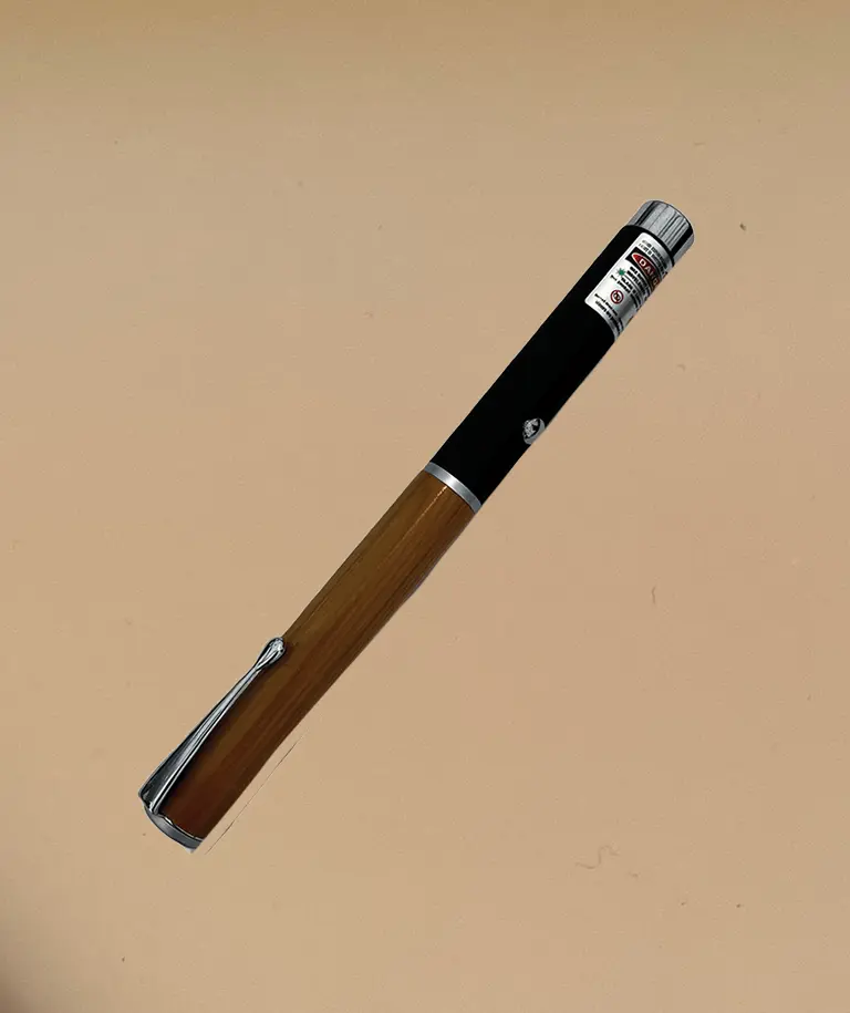 Laser Pointer in Kauri