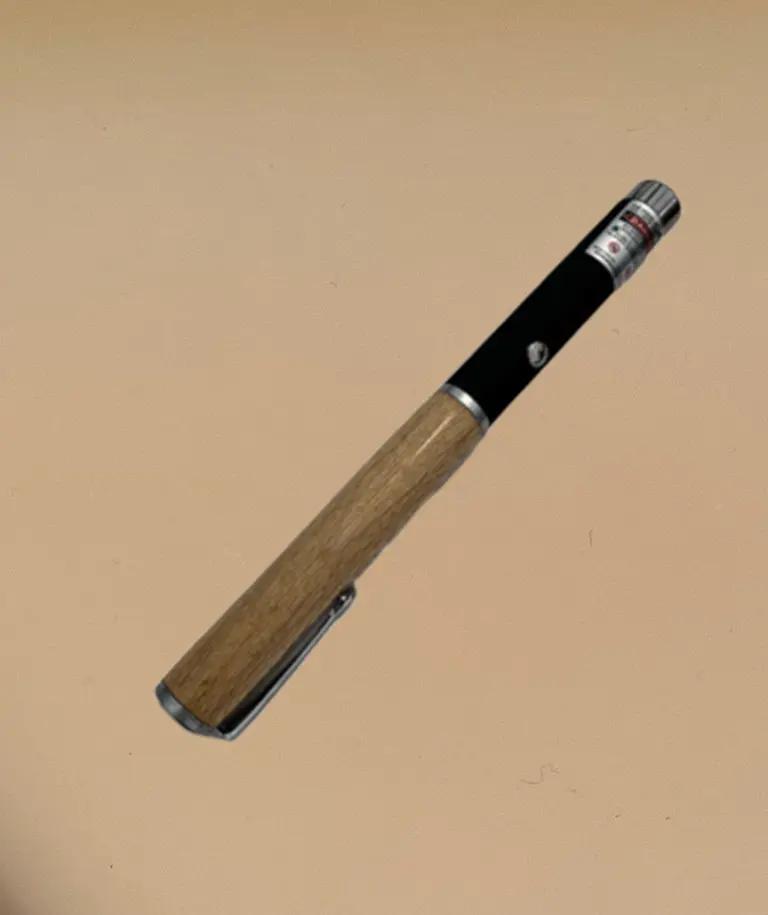 Laser Pointer in Silky Oak