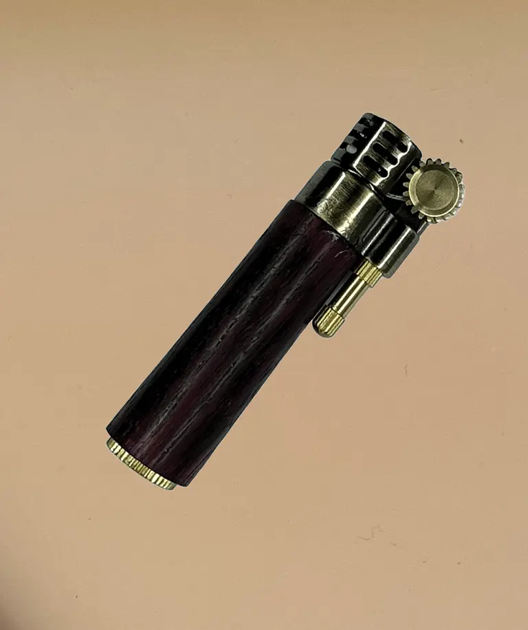 Lighter in Purpleheart