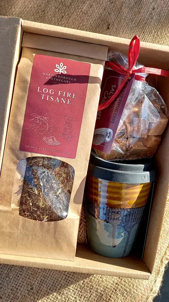 Log Fire Tisane
