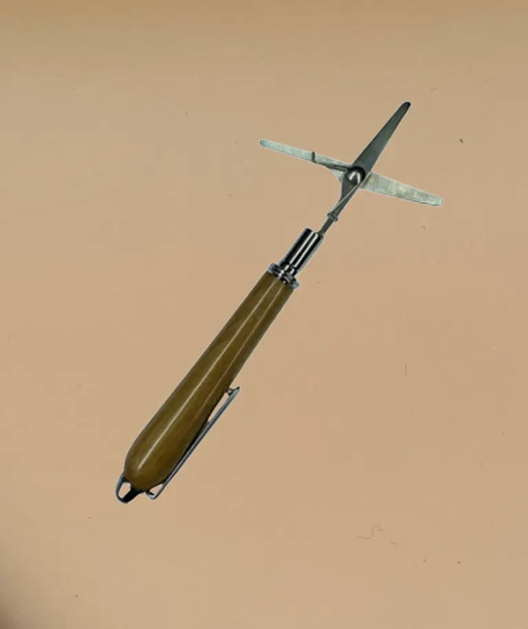 [MINS-HOLL] Mini Scissors in Holly