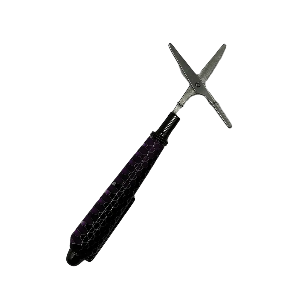 [MINS-PHRT] Mini Scissors in Purpleheart