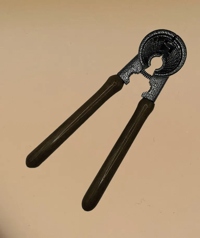 Nut Cracker in Black Walnut