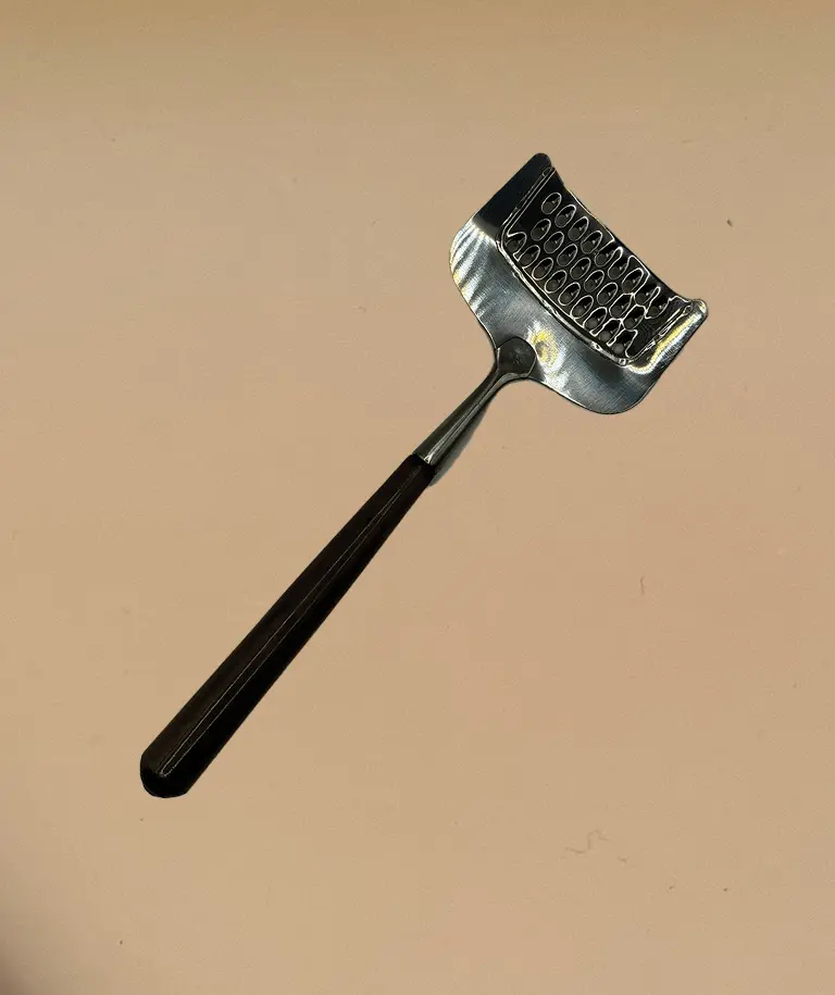 Parmesan Cheese Grater in Black Totara