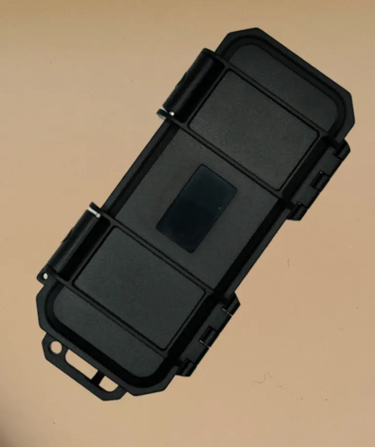 [PCAS-GUN] Pen Case - Black Gun Case