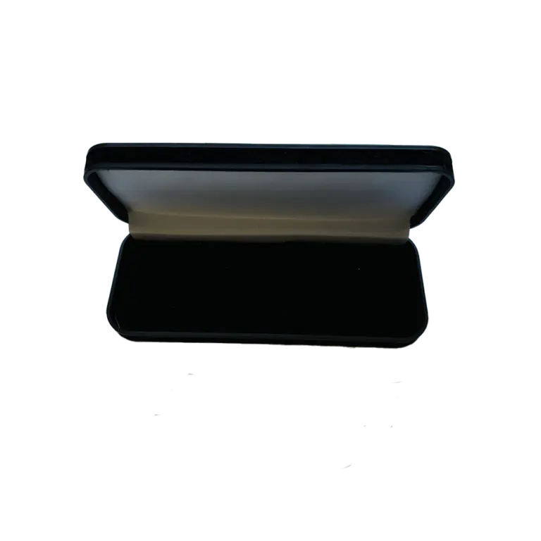 Pen Case - Deluxe pressed metal velvet case