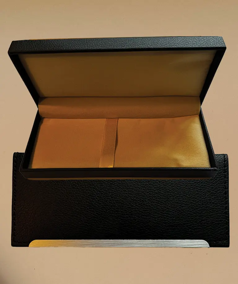 [PCAS-LLUX] Pen Case - Luxury Leather