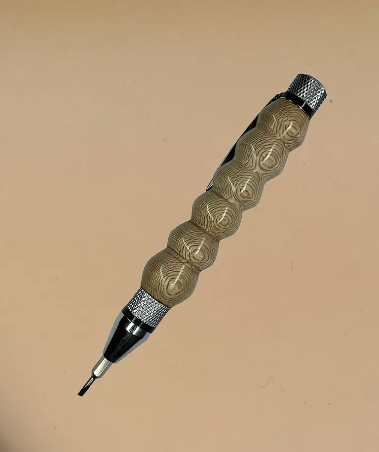 Screwdriver set in Silky Oak