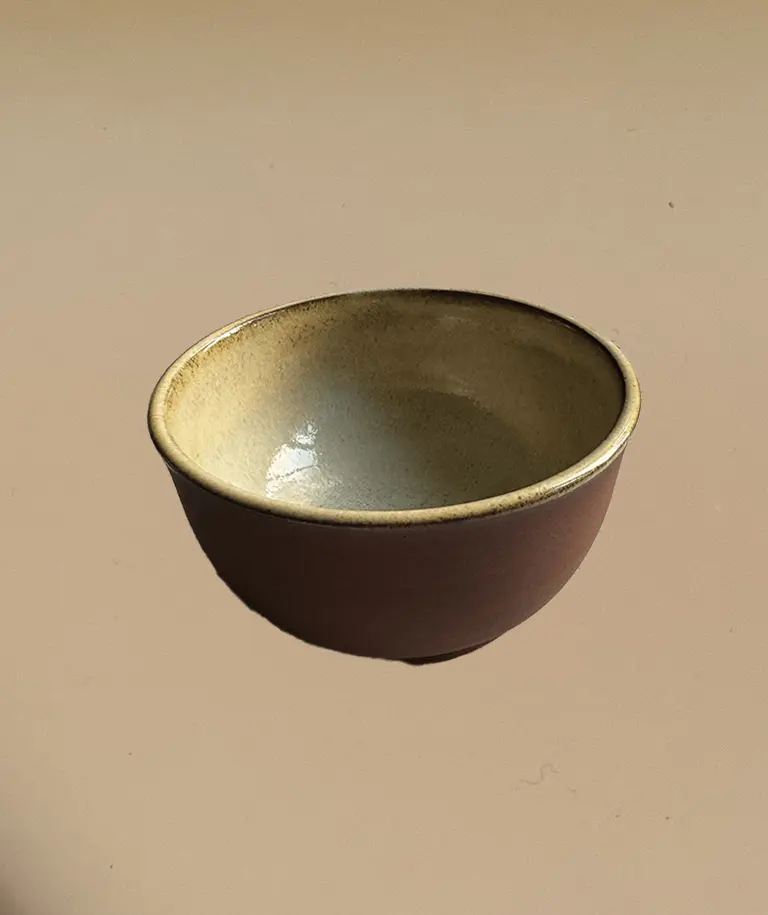 Shaving Bowl in Ceramic