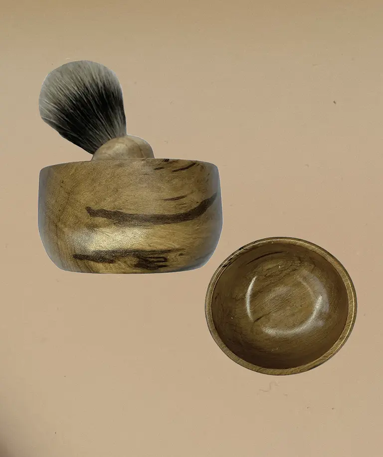 Shaving Bowl in Kauri