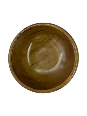 Shaving Bowl in Oak