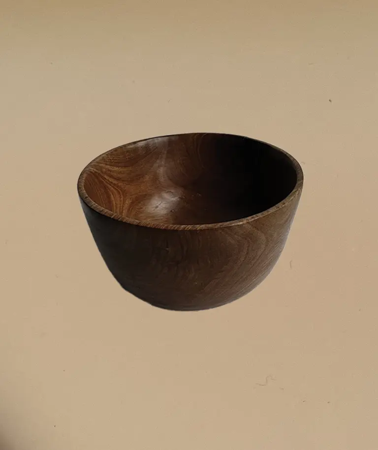 Shaving Bowl in Pohutukawa