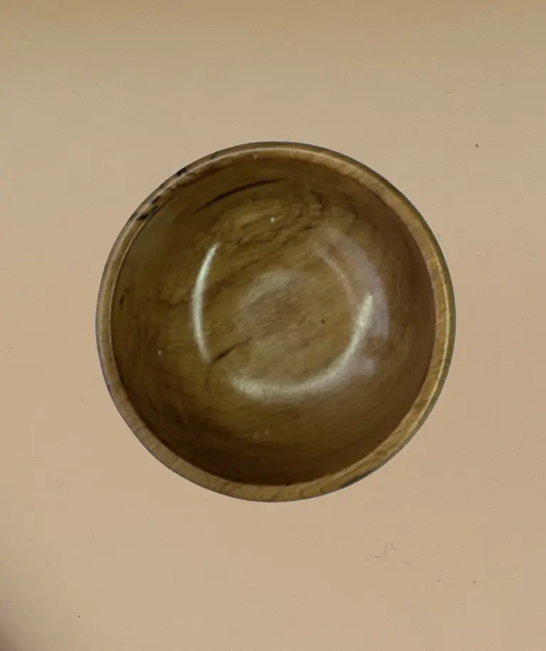 Shaving Bowl in Rimu