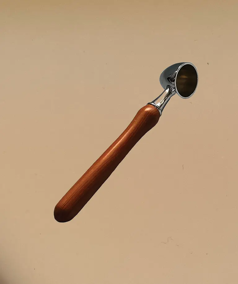 Tea Scoop in Blackwood