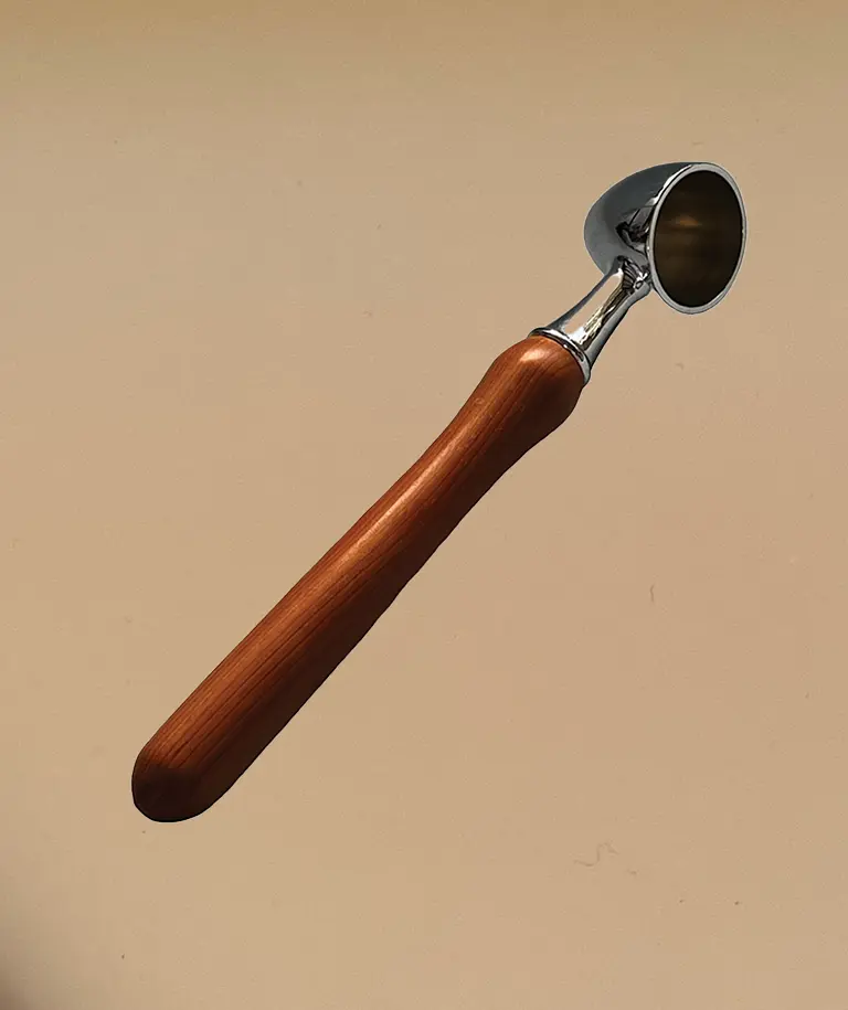 Tea Scoop in Yew