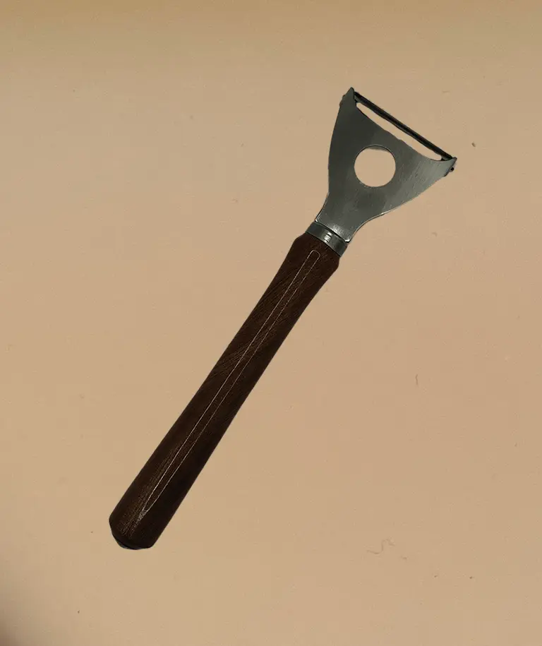 Vegetable / Cheese Peeler in Pohutukawa