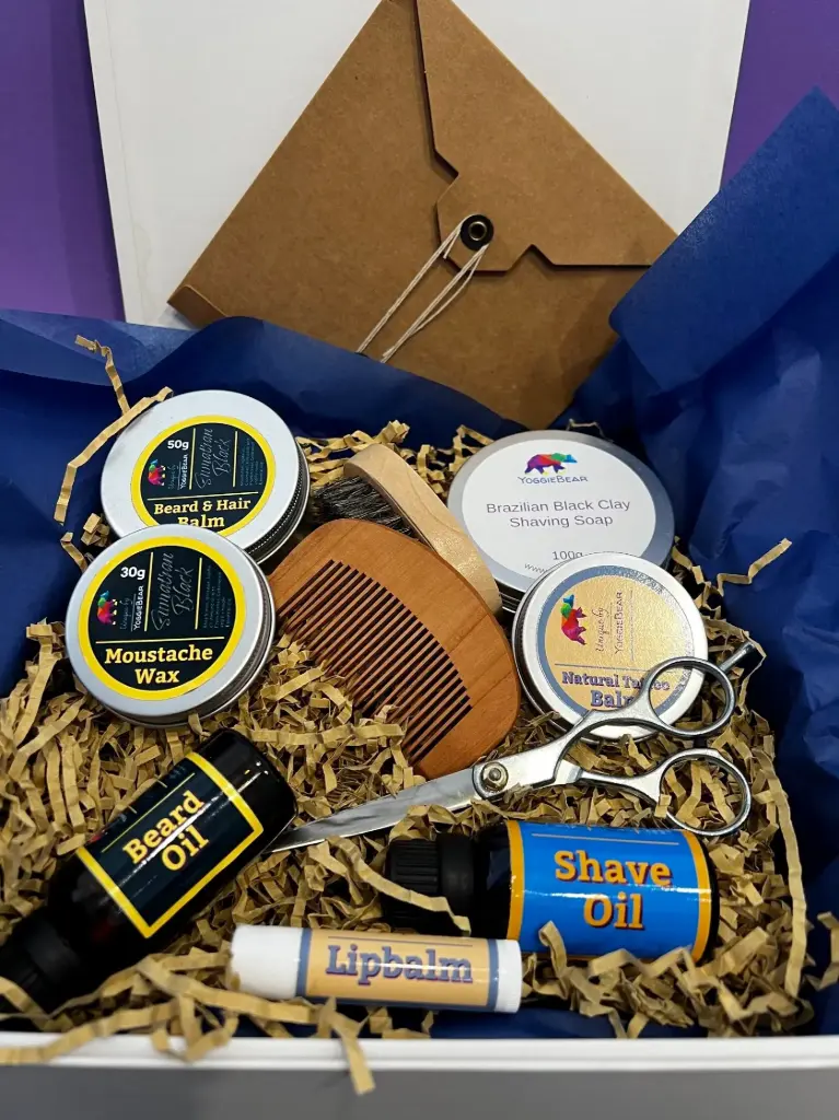 [GIFT-YBD-SB] Yoggies Sumatran Black Beard Care Gift Box