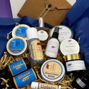 Yoggies Tibetan Blue Beard & Body Gift Box