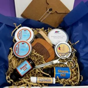 Yoggies Tibetan Blue Beard Care Gift Box