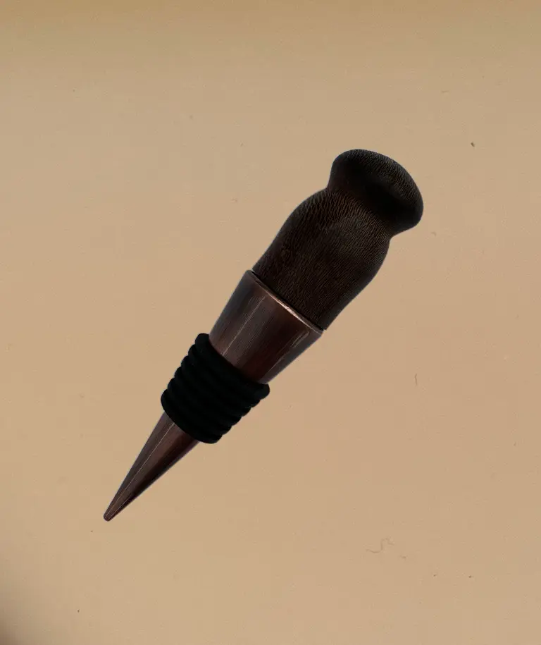 Bottle Stopper in Rimu