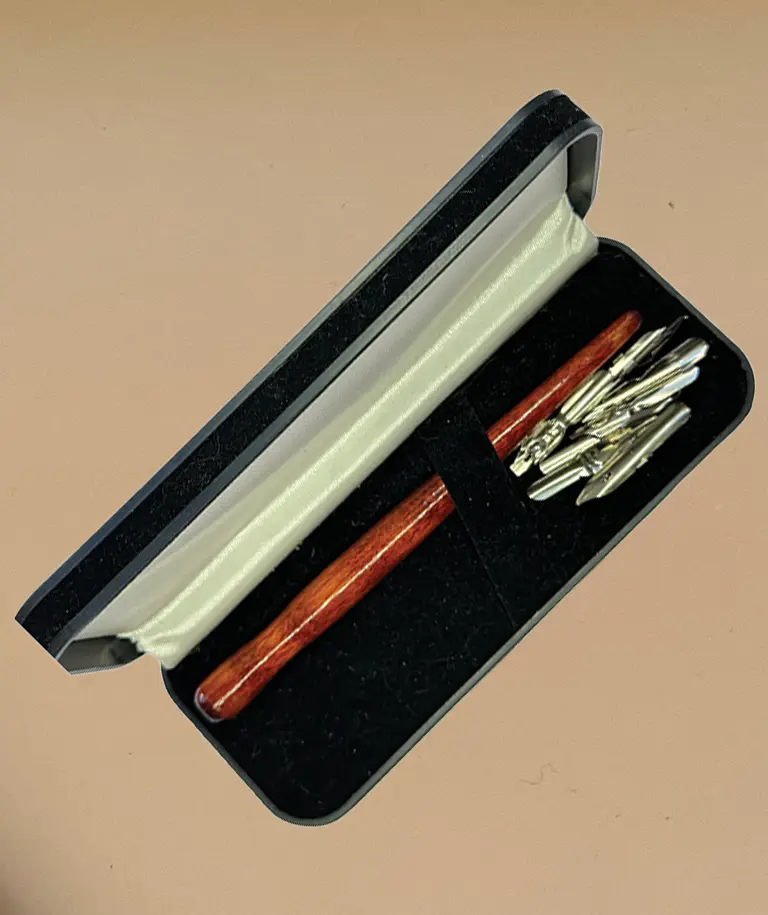 [PENK-ROSE] Calligraphy Pen in Rosewood