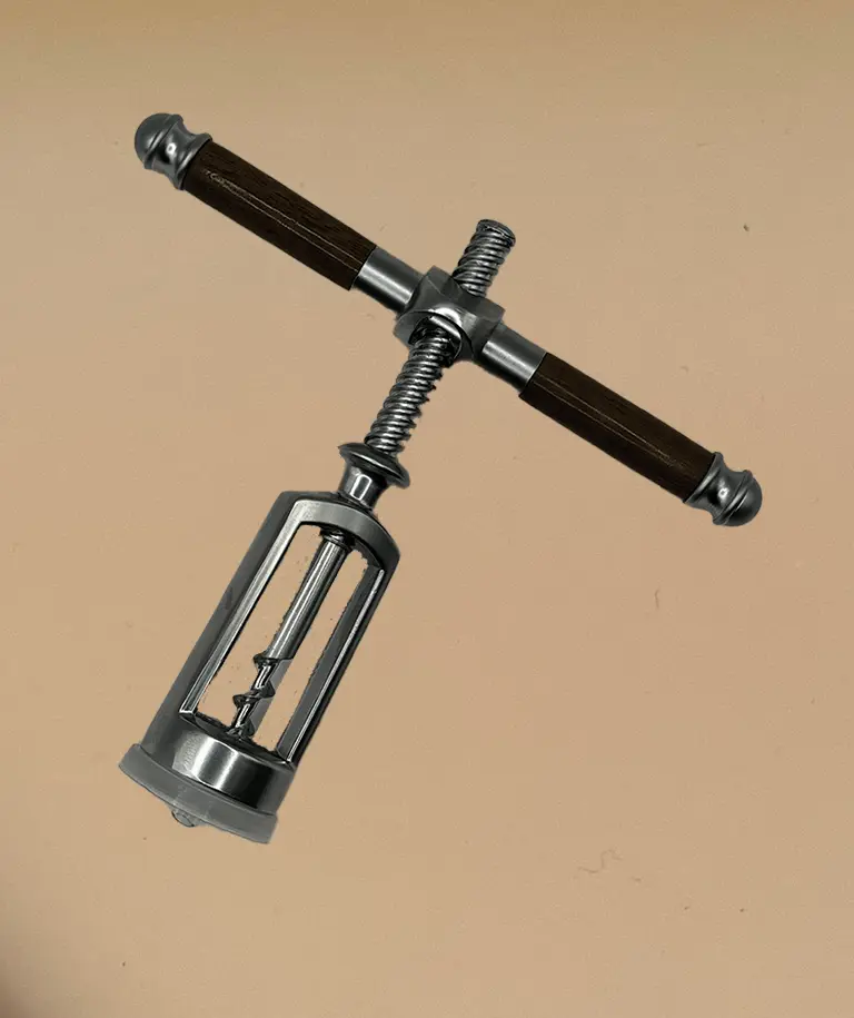 Corkscrew in Black Totara