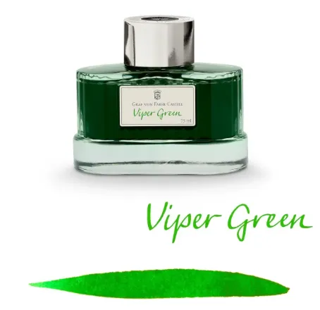 Viper Green Ink - Graf Von Faber Castell